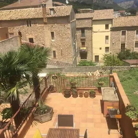 Apartment Cal Fuste De Peramola